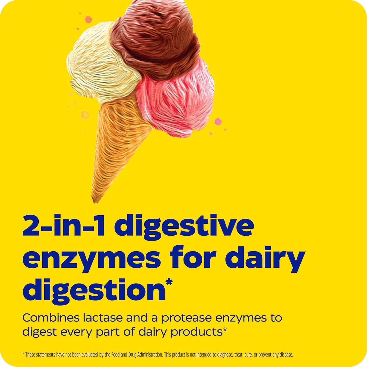 Enzymedica, Dairyassist, Digestive Enzymes for Complete Dairy Digestion & Lactose Intolerance, 30 Count