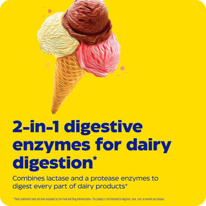 Enzymedica, Dairyassist, Digestive Enzymes for Complete Dairy Digestion & Lactose Intolerance, 30 Count