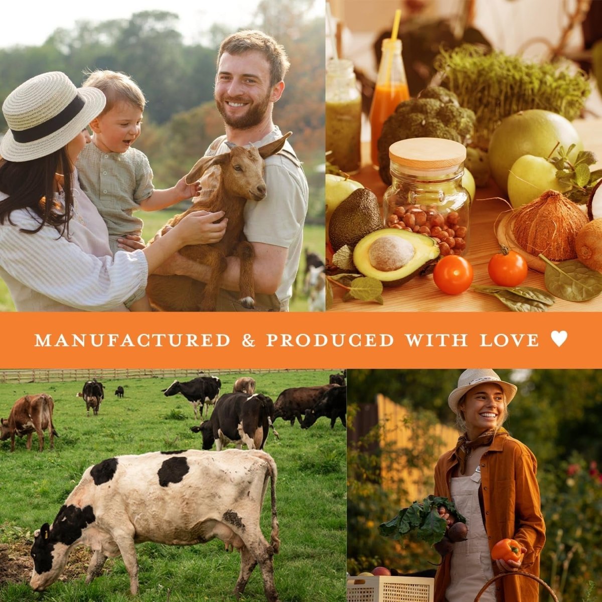 BIG FARMER Beef Liver - 180 Capsules - 100% Grass Fed & Finished Beef Liver - Suppviv