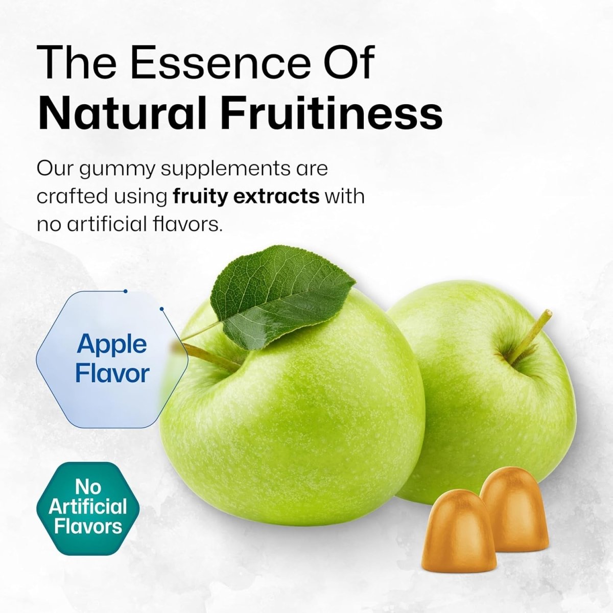 BIO KRAUTER Lemon Balm Gummies - 1500 Mg Strength - 60 Vegan Chews - Suppviv