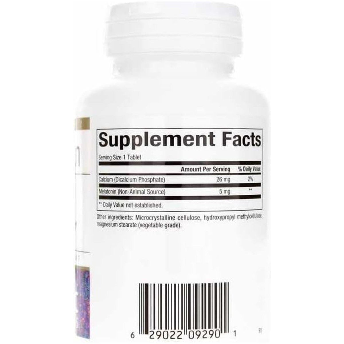 Bioclinic Naturals, Melatonin Time Release 5 Mg 60 Tabs - Suppviv