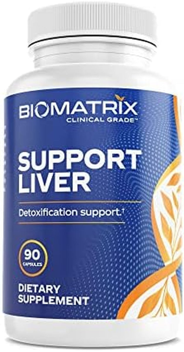 Biomatrix Liver Cleanse Detox & Repair, Artichoke Extract Liver Health Formula,| 30 Capsules for Men and Women - Suppviv