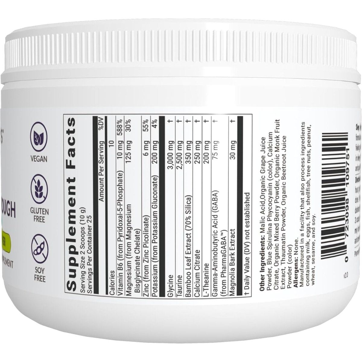 Bioptimizers Sleep Breakthrough 2.0 – Natural Support Supplement - Suppviv