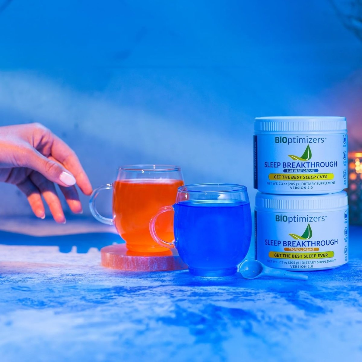 Bioptimizers Sleep Breakthrough 2.0 – Natural Support Supplement - Suppviv