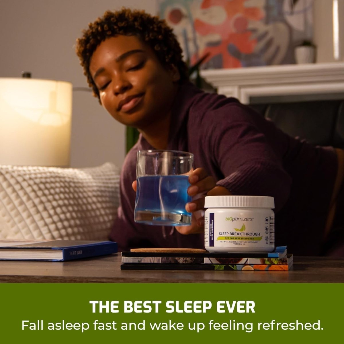 Bioptimizers Sleep Breakthrough 2.0 – Natural Support Supplement - Suppviv