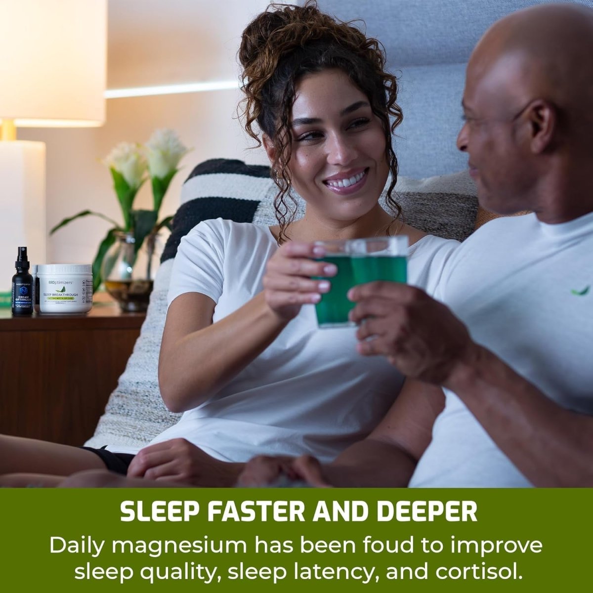 Bioptimizers Sleep Breakthrough 2.0 – Natural Support Supplement - Suppviv