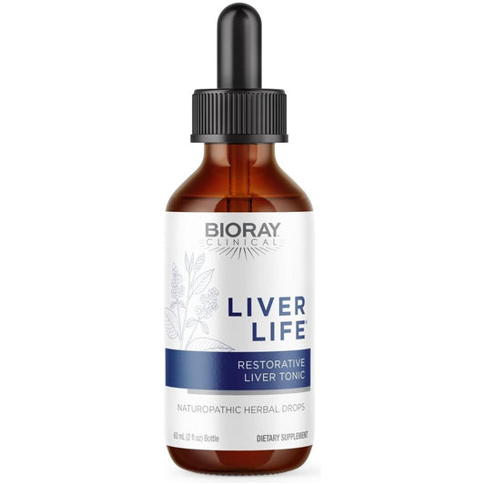 BIORAY Clinical Liver Life - 2 Fl Oz - Strengthens Liver Structure & Function - Suppviv