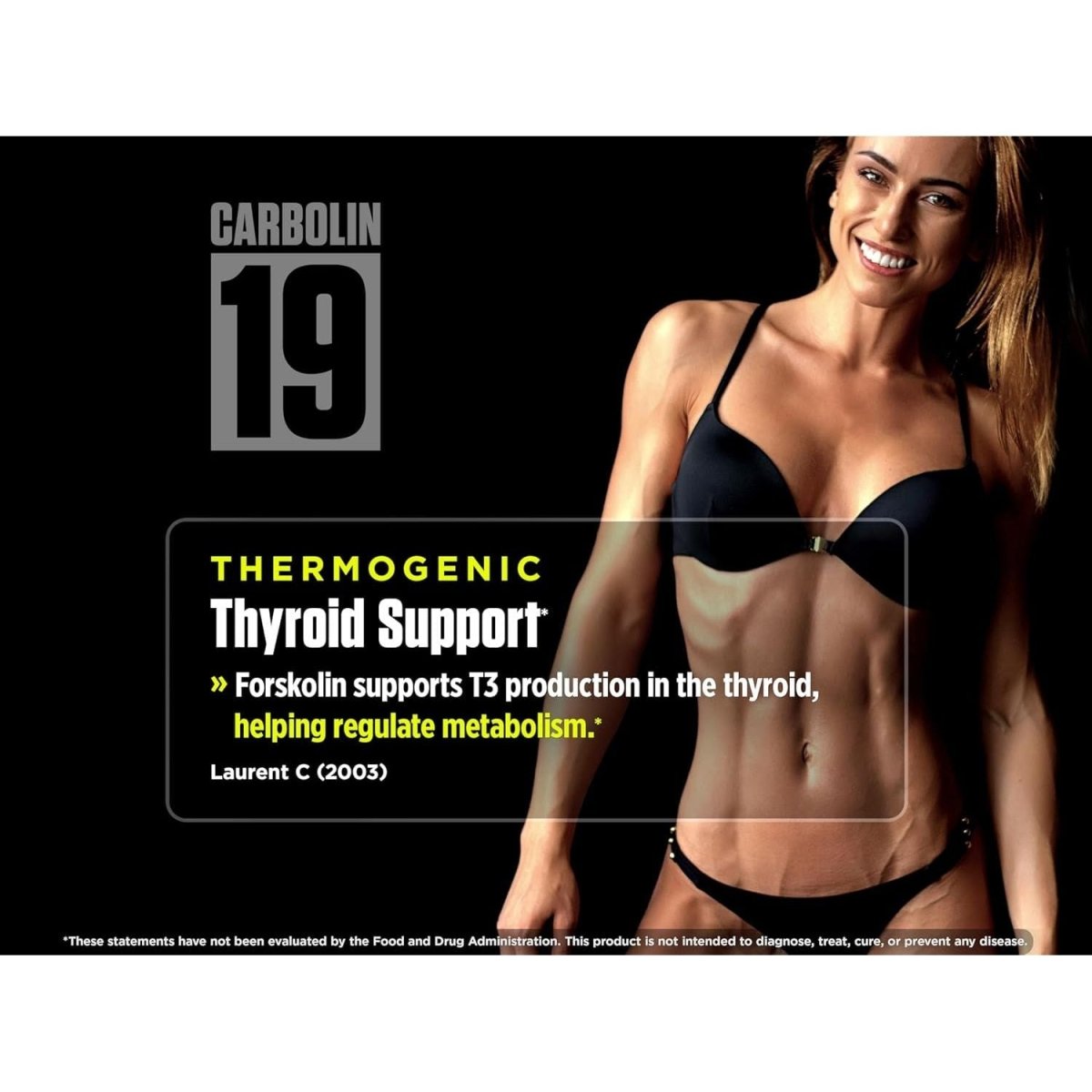 Biotest Carbolin 19 - Advanced Forskolin Carbonate for Fat Loss & Metabolic Performance - 60 Softgels - Suppviv