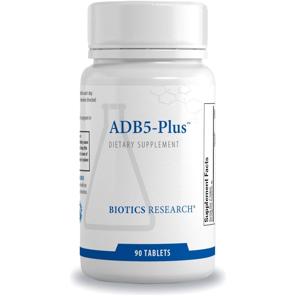 Biotics Research Adb5 - Plus Support Healthy Adrenal Gland Function, 90 Tablets - Suppviv