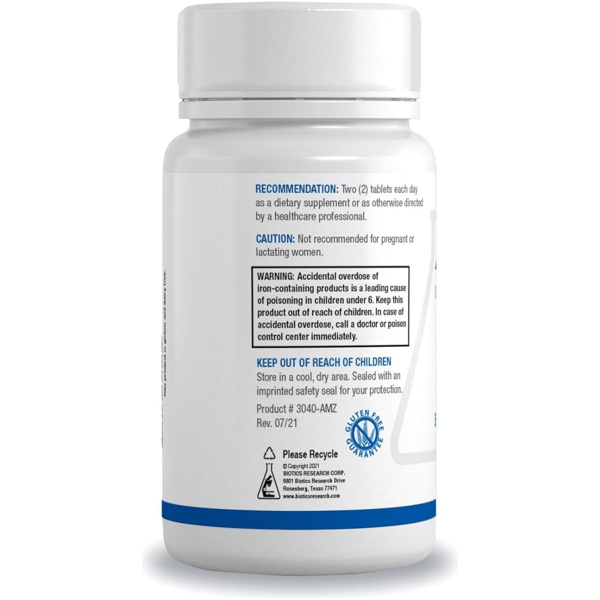 Biotics Research Adb5 - Plus Support Healthy Adrenal Gland Function, 90 Tablets - Suppviv