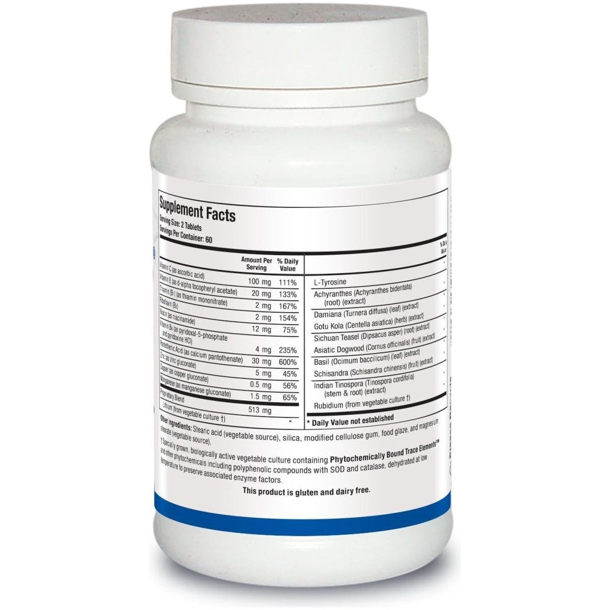 Biotics Research ADHS Adrenal Support, Supports Normal Cortisol Levels,120 Tabs - Suppviv