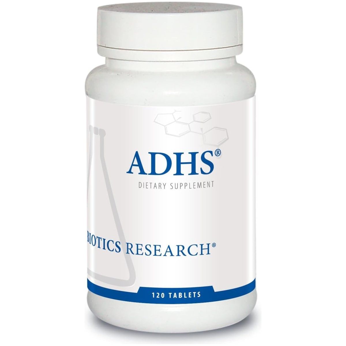 Biotics Research ADHS Adrenal Support, Supports Normal Cortisol Levels,120 Tabs - Suppviv