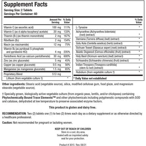 Biotics Research ADHS Adrenal Support, Supports Normal Cortisol Levels,120 Tabs - Suppviv