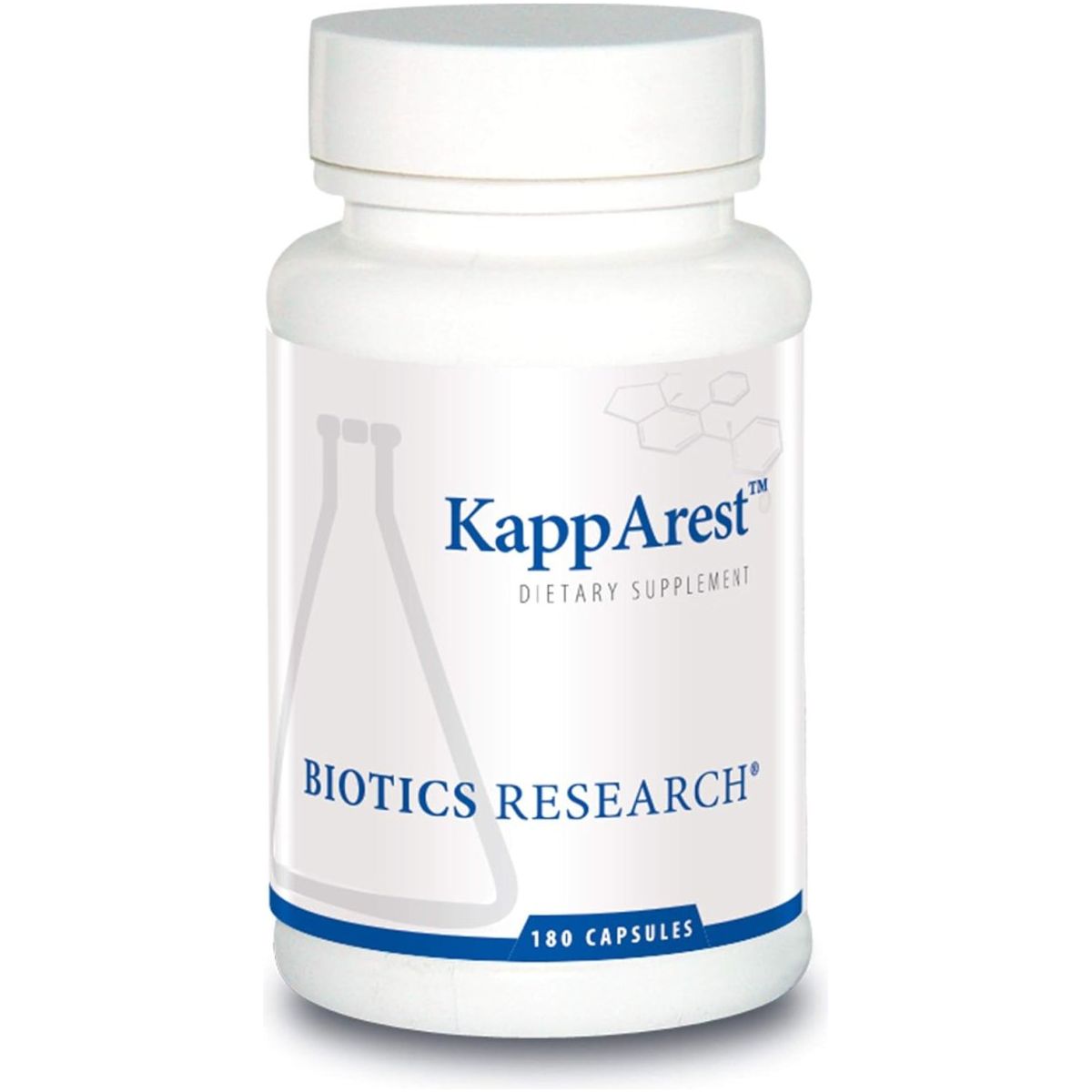 Biotics Research BIOTICS Kapparest Supplement 180 Capsules - Suppviv