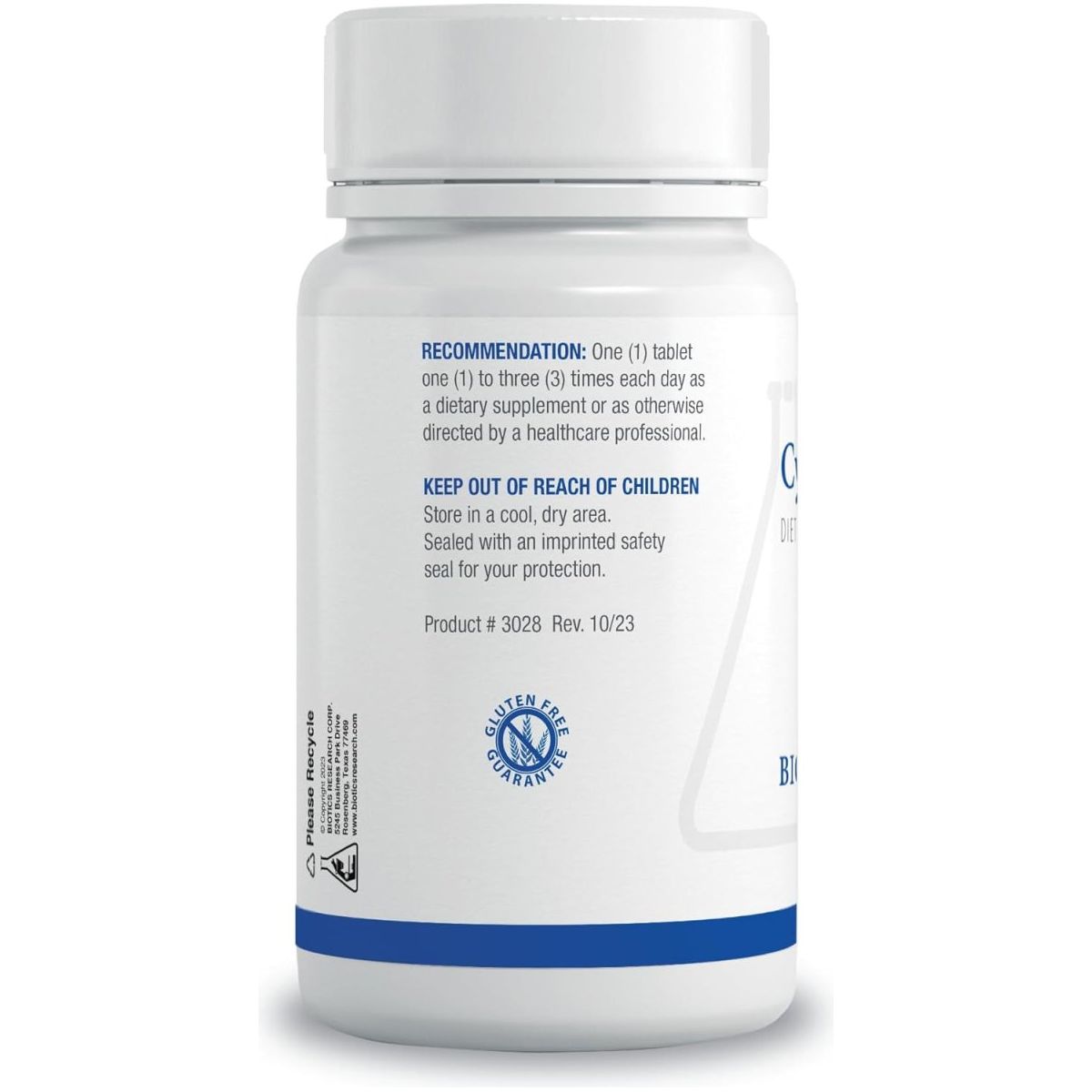 Biotics Research Cytozyme AD Supports Healthy Energy Levels, Promotes Calm 180 Tablets - Suppviv