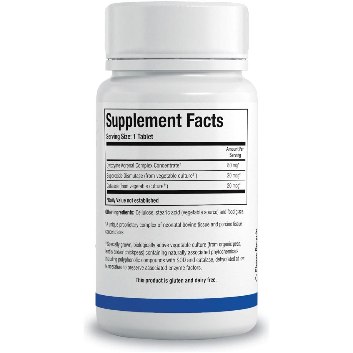 Biotics Research Cytozyme AD Supports Healthy Energy Levels, Promotes Calm 180 Tablets - Suppviv