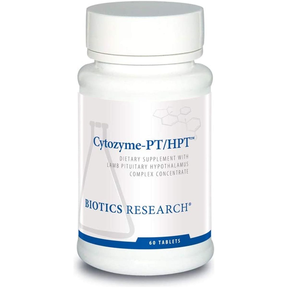 Biotics Research Cytozyme PT HPT Lamb Pituitary/Hypothalamus Complex, 60 Tabs - Suppviv