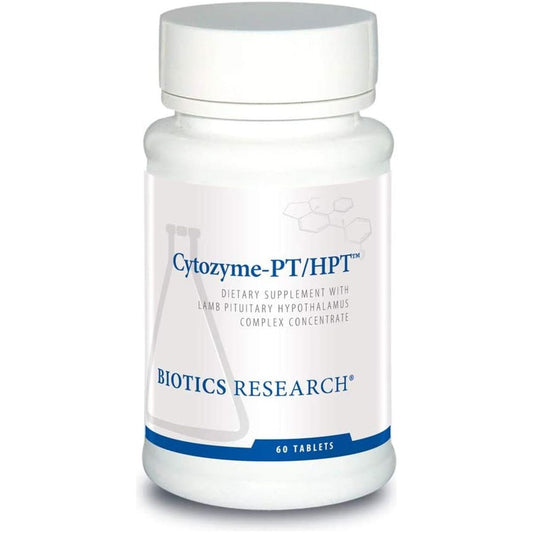 Biotics Research Cytozyme PT HPT Lamb Pituitary/Hypothalamus Complex, 60 Tabs - Suppviv