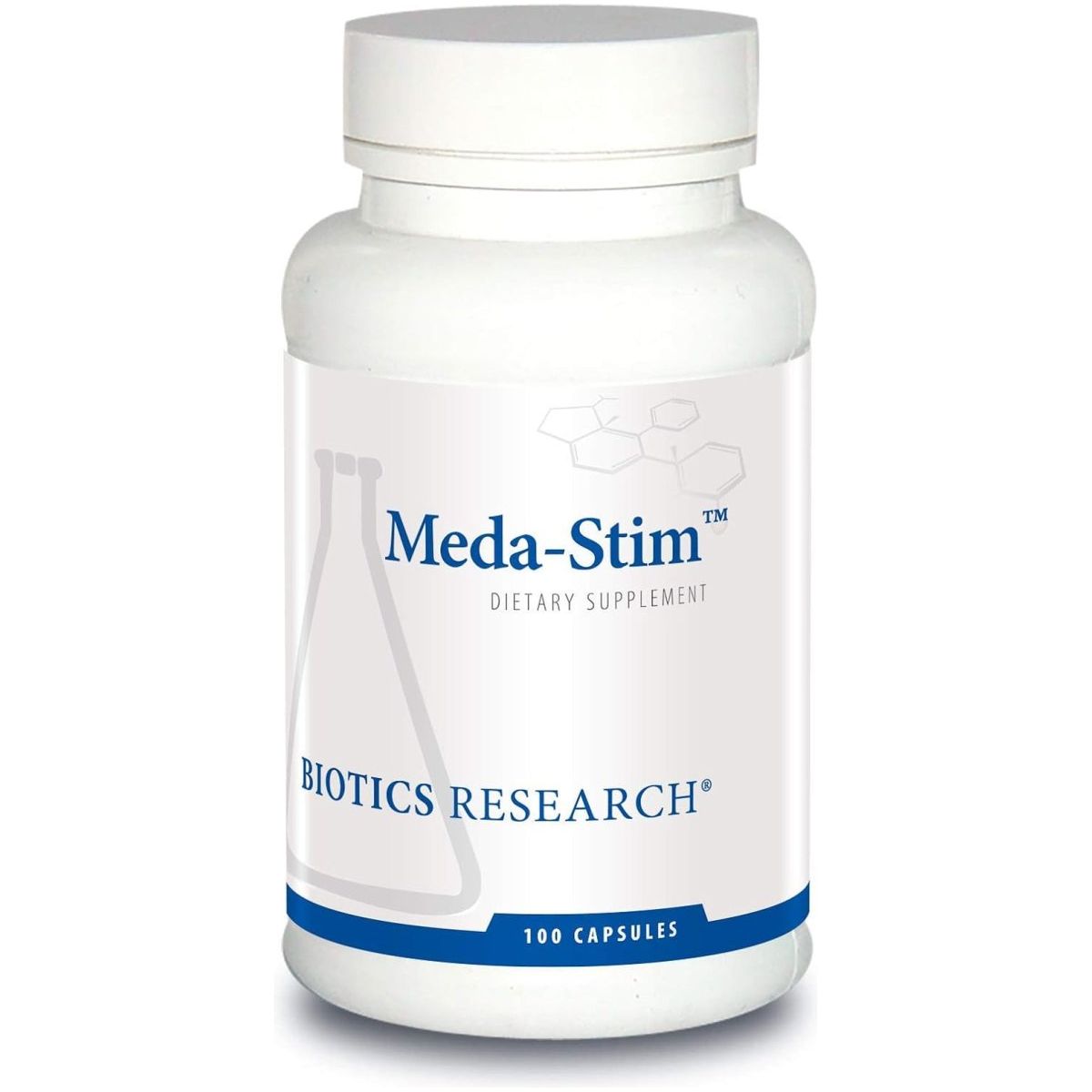 Biotics Research MEDA Stim Supports Endocrine Function &Thyroid Gland 100 Caps - Suppviv