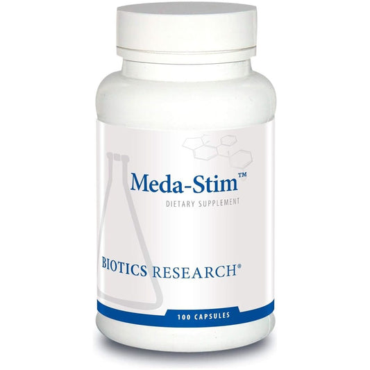 Biotics Research MEDA Stim Supports Endocrine Function &Thyroid Gland 100 Caps - Suppviv