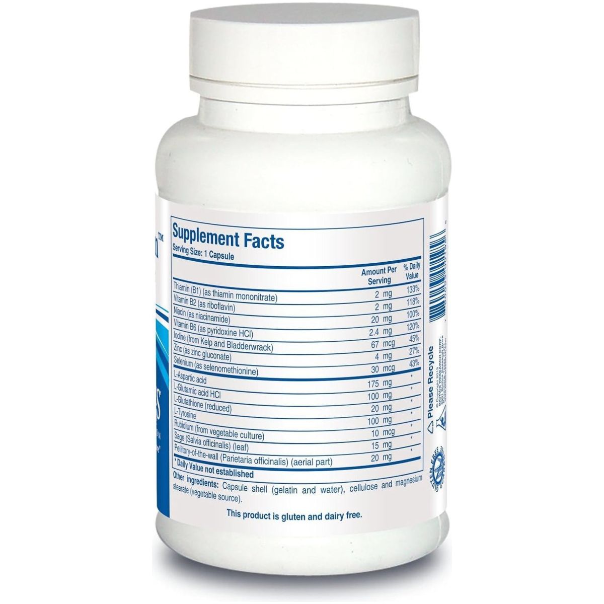 Biotics Research MEDA Stim Supports Endocrine Function &Thyroid Gland 100 Caps - Suppviv