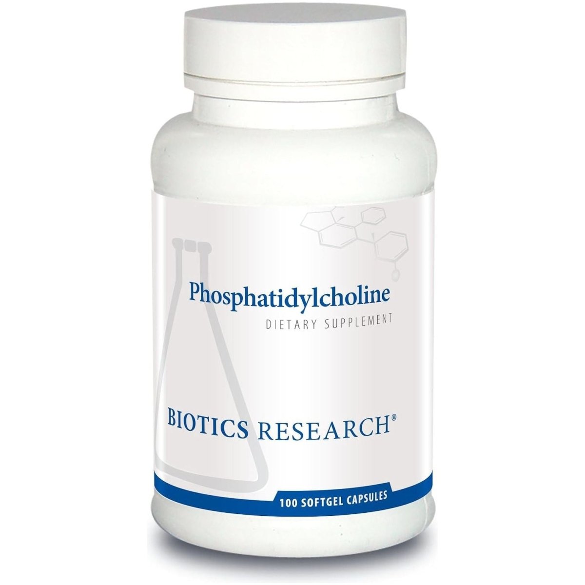 Biotics Research PHOSPHATIDYLCHOLINE 420 Mg/Softgel. Healthy Cognitive Function, 100 Servings - Suppviv