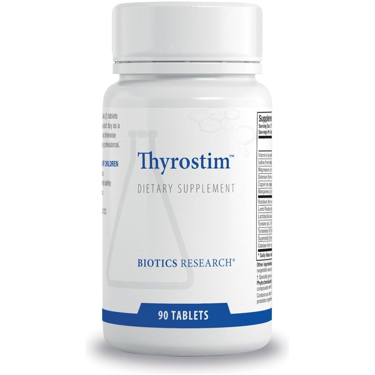 Biotics Research Thyrostim™ –Endocrine Support, Balance Thyroid Hormones 90 Tablets - Suppviv