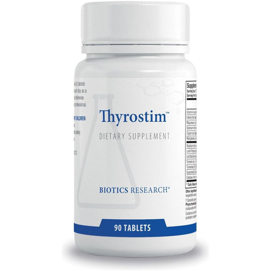 Biotics Research Thyrostim™ –Endocrine Support, Balance Thyroid Hormones 90 Tablets - Suppviv