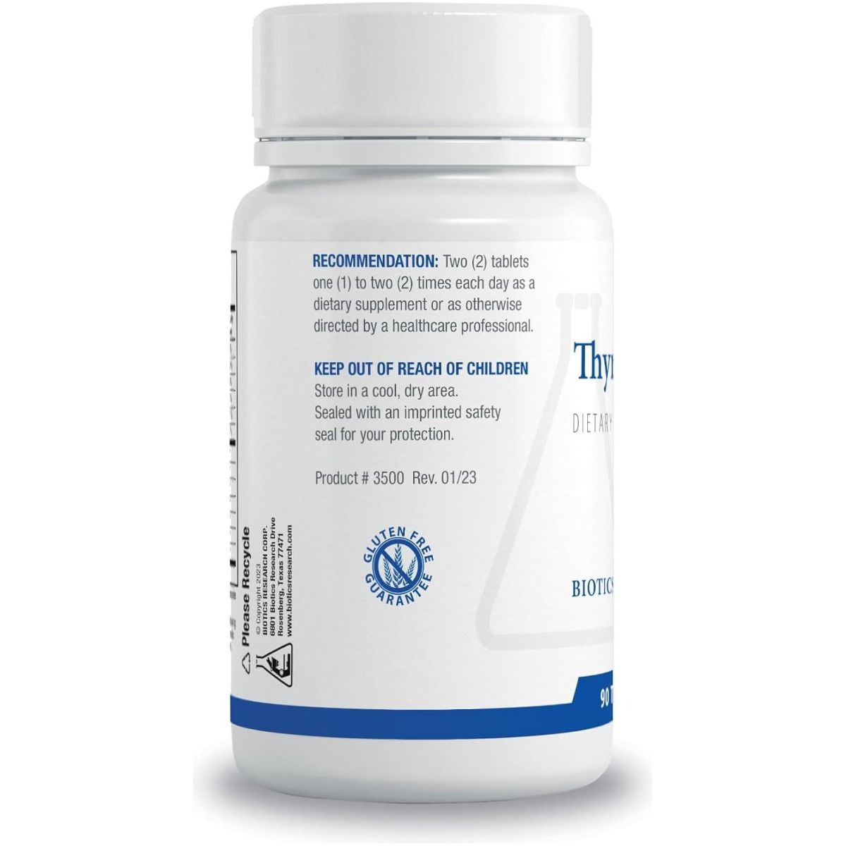 Biotics Research Thyrostim™ –Endocrine Support, Balance Thyroid Hormones 90 Tablets - Suppviv