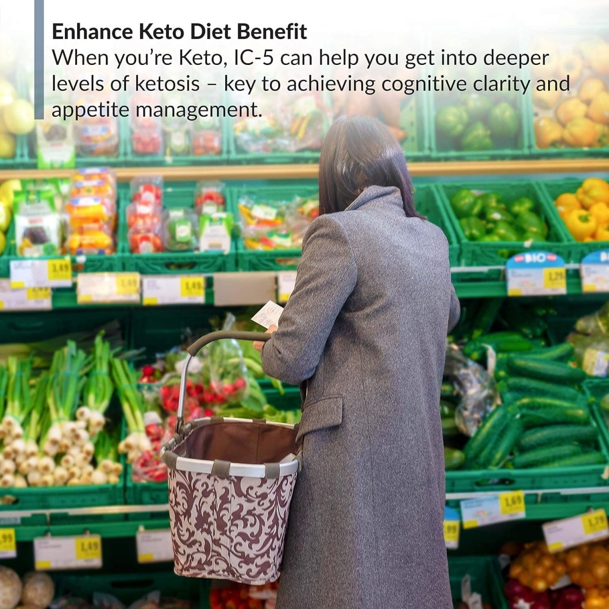 Biotrust Carb Command - Carb Management Supplement & Metabolic Support (60 Servings) - Suppviv