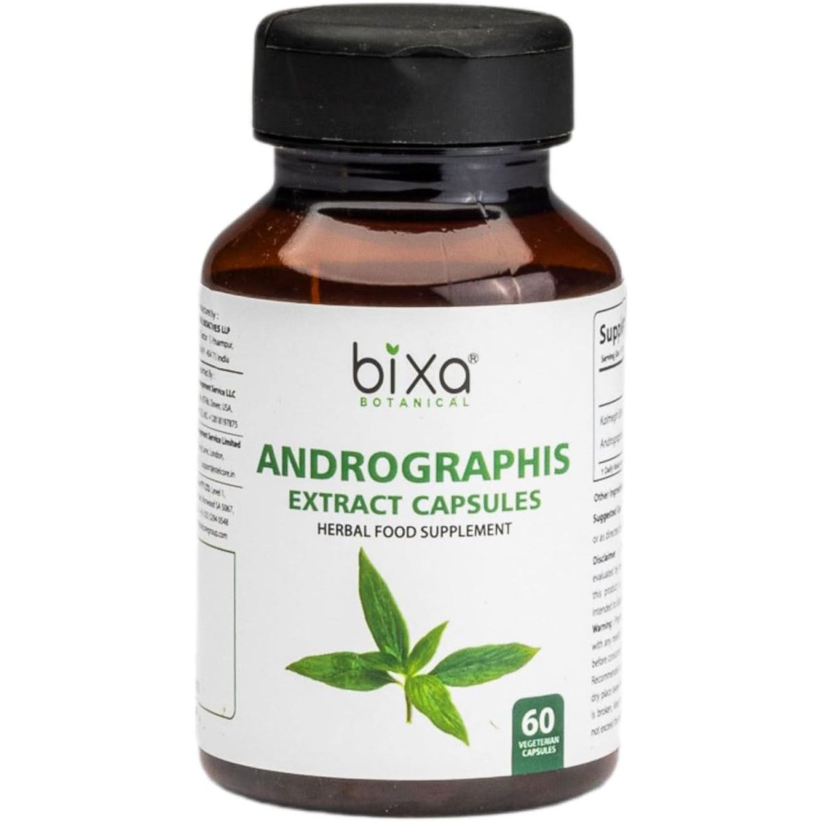 Bixa BOTANICAL Ayurvedic Natural Herbal Supplement 1 PACK - Suppviv