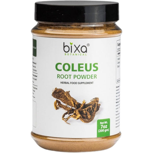 Bixa BOTANICAL Coleus Root Powder 7 Oz (200G) | Supports Metabolism & Weight Management - Suppviv