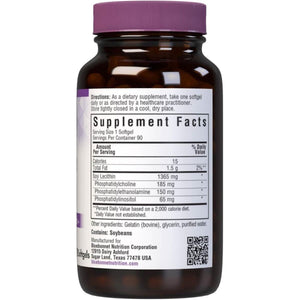 Bluebonnet Lecithin 1365Mg, 90 Count - Suppviv