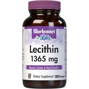Bluebonnet Lecithin Supplement, 180 Count - Suppviv