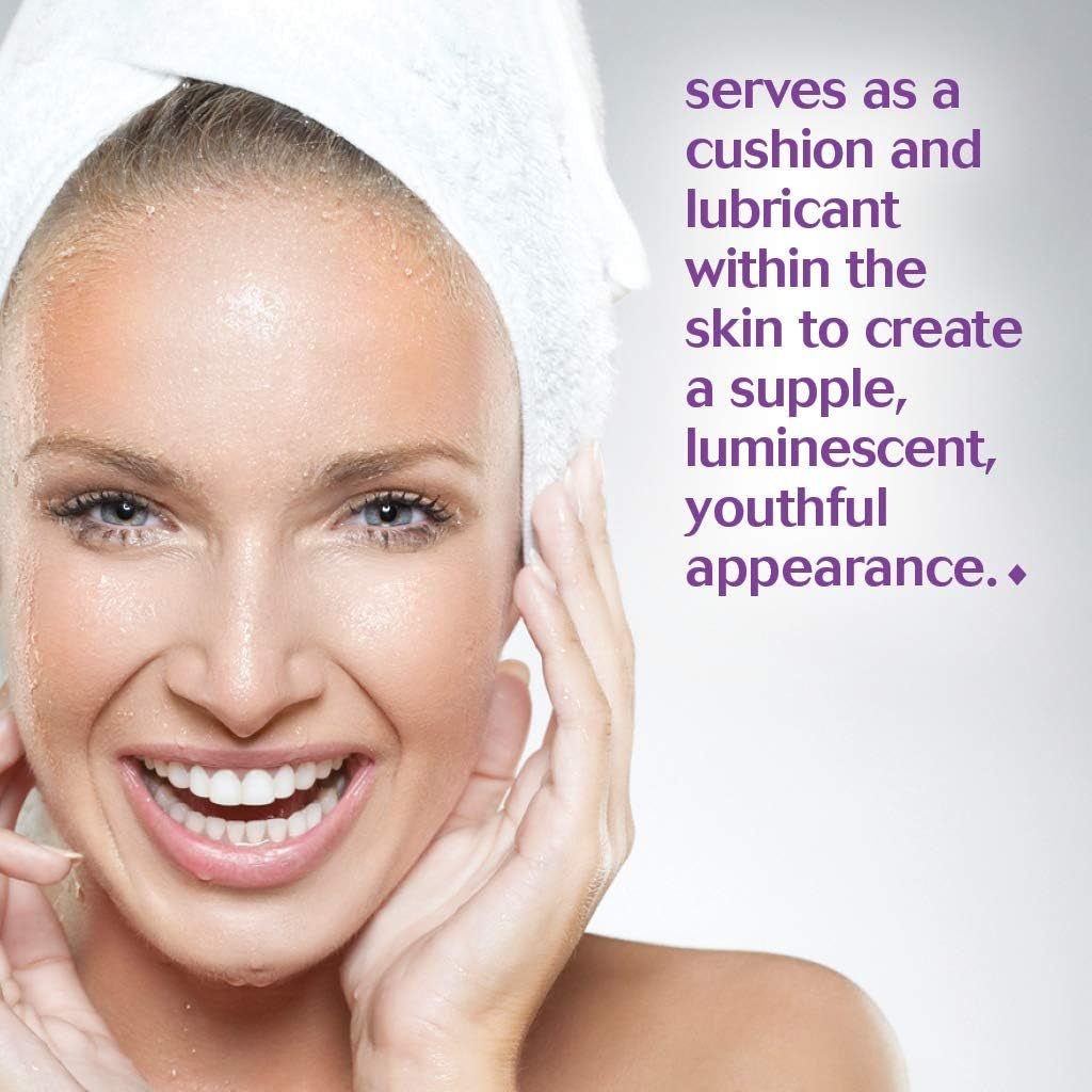 Bluebonnet Nutrition Beautiful Ally Liquid Hyaluronic Acid, Nurture Radiant Skin*, 16 Fl Oz, 32 Servings - Suppviv