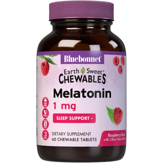 Bluebonnet Nutrition Earthsweet Melatonin 1 Mg - Suppviv