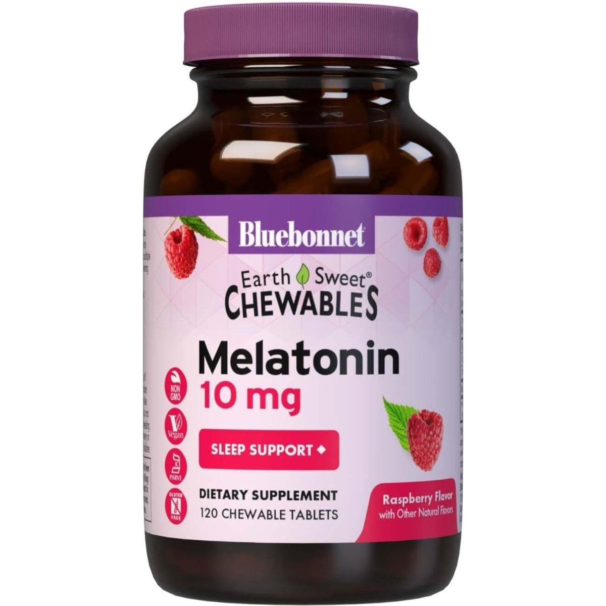 Bluebonnet Nutrition Earthsweet Melatonin 10 Mg - Sleep Aid 120 Tablets - Suppviv