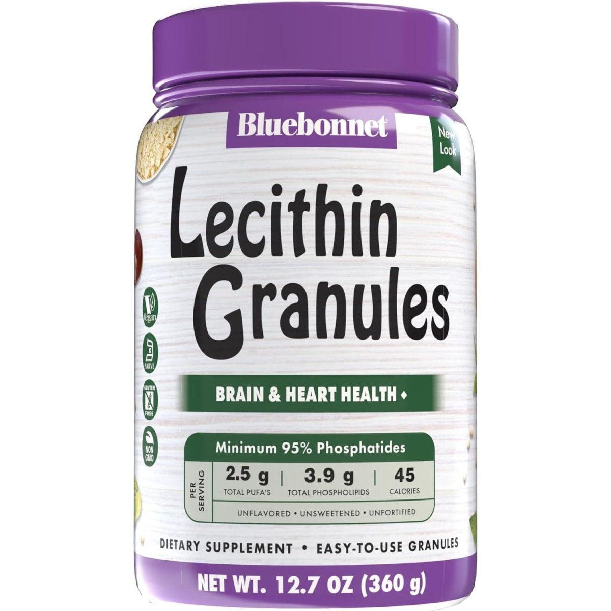 Bluebonnet Nutrition Super Earth Lecithin Granules,12.7 Oz, - Suppviv
