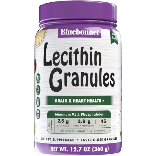 Bluebonnet Nutrition Super Earth Lecithin Granules,12.7 Oz, - Suppviv