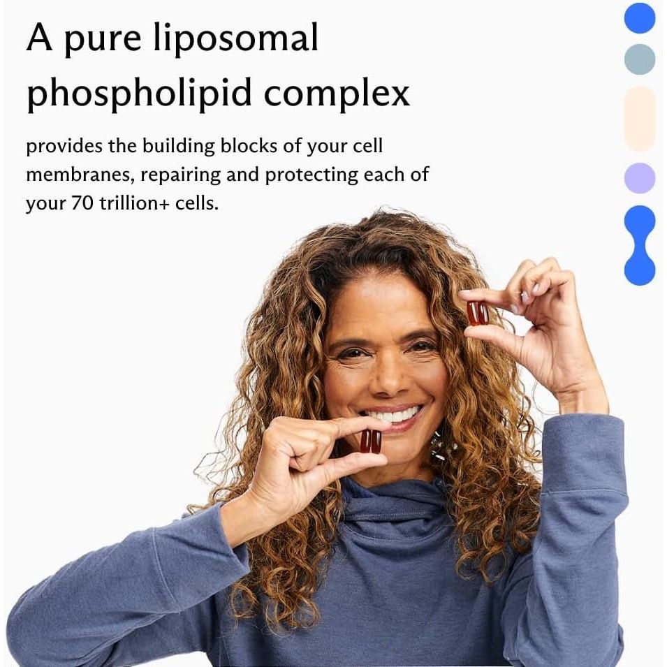 Bodybio Phosphatidylcholine 60 Softgels - Mental Clarity for Focus and Memory - Neuroprotection for Healthy Aging - Suppviv