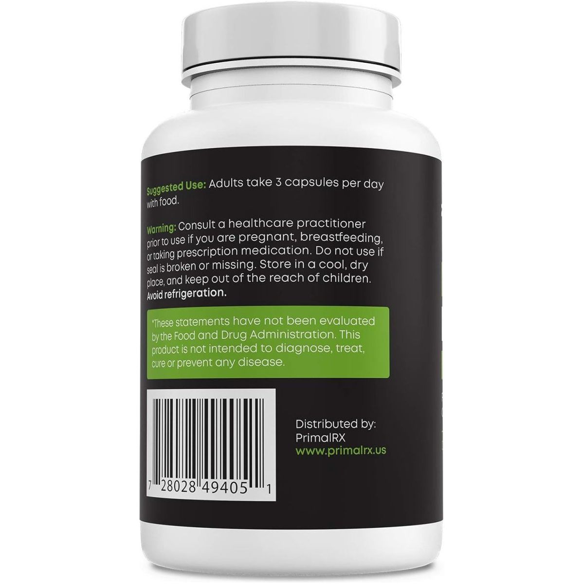 Bovine Liver: Grass Fed Beef Liver 90 Capsules 1 PACK - Suppviv