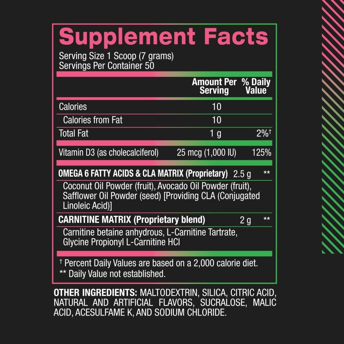 BPI Sports Cla+Carnitine–Conjugated Linoleic Acid–Weight Loss Formula 50 Servings – 12.34 Oz - Suppviv