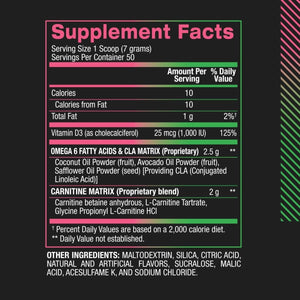 BPI Sports Cla+Carnitine–Conjugated Linoleic Acid–Weight Loss Formula 50 Servings – 12.34 Oz - Suppviv