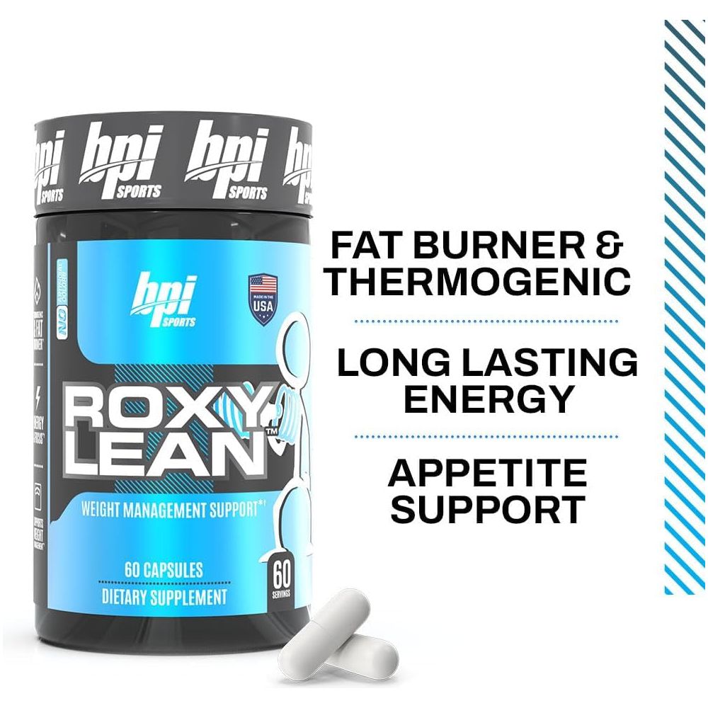 BPI Sports - Roxylean Extreme Fat Burner & Weight Loss Supplement, 60Count - Suppviv