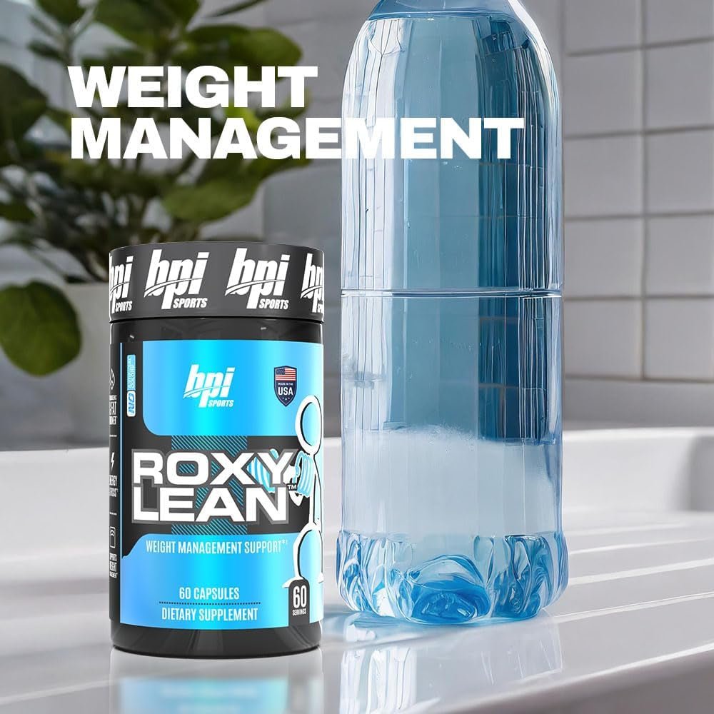 BPI Sports - Roxylean Extreme Fat Burner & Weight Loss Supplement, 60Count - Suppviv