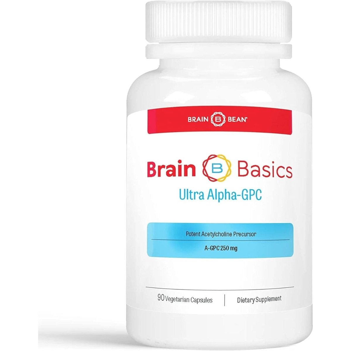 Brain Basics Ultra Alpha - Gpc | 500 Mg A - GPC | 90 Servings - Suppviv