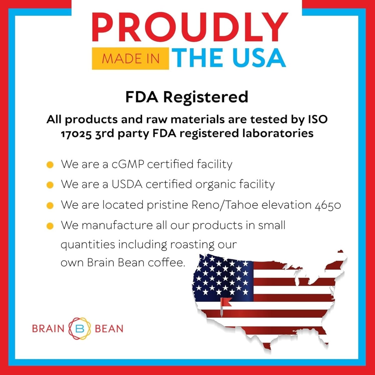 Brain Basics Ultra Alpha - Gpc | 500 Mg A - GPC | 90 Servings - Suppviv