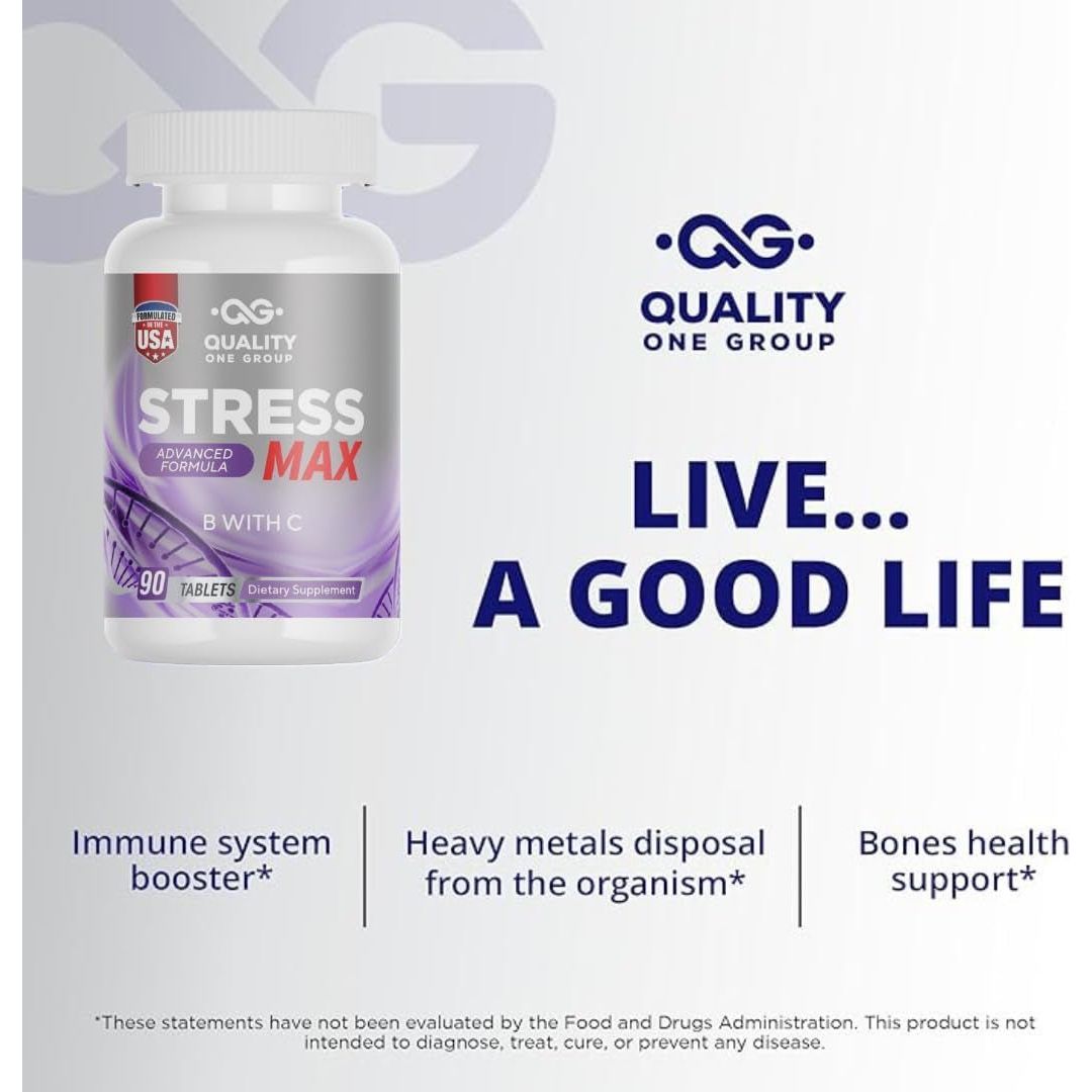 Brain Health Supplements | Choline, Chamomile and Passionflower Vitamins - Supports Mood & Mental Focus - 60 Capsules - Suppviv