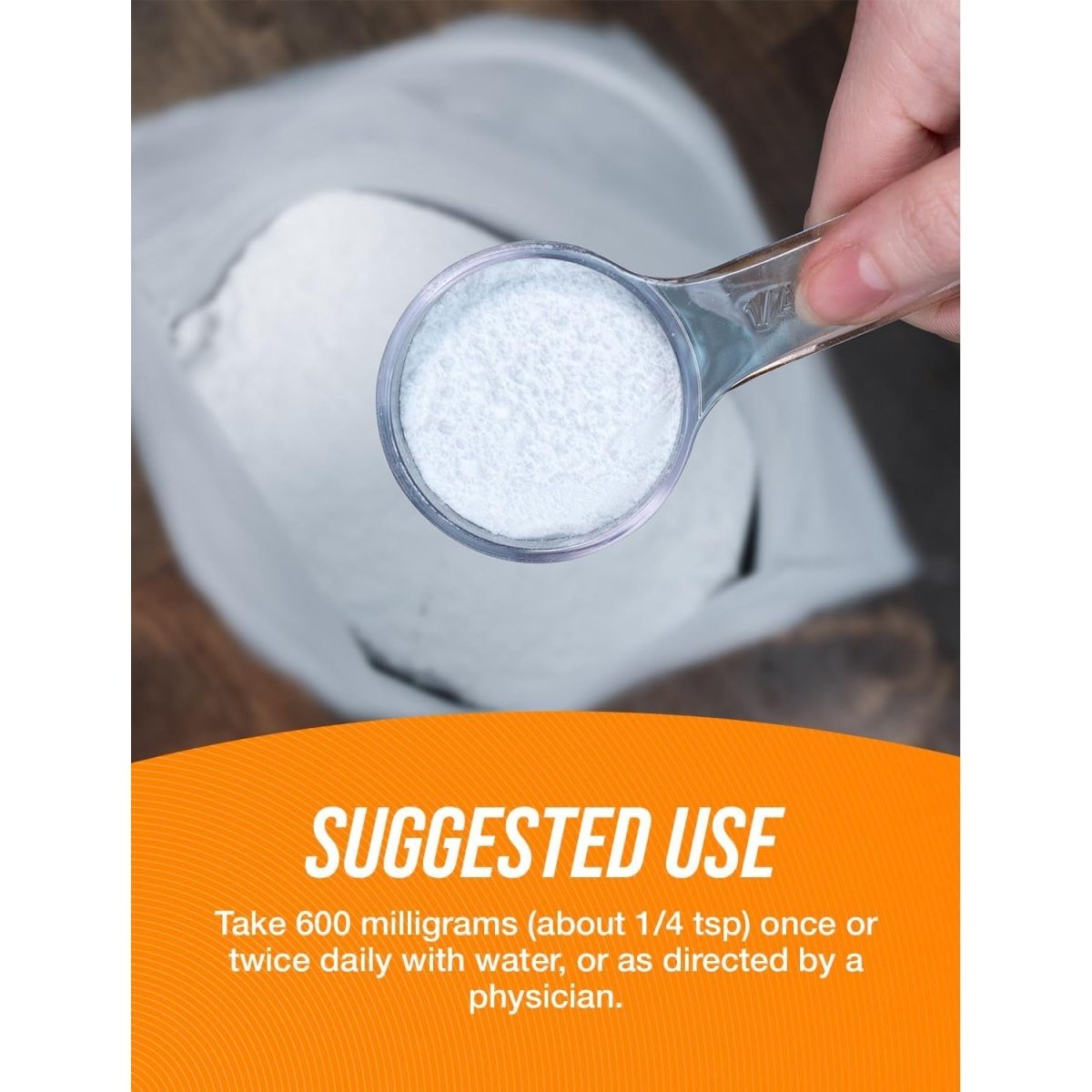 Bulksupplements.Com Alpha GPC Powder - Brain Supplements - Gluten Free, 600Mg per Serving, 100G (3.5 Oz) - Suppviv