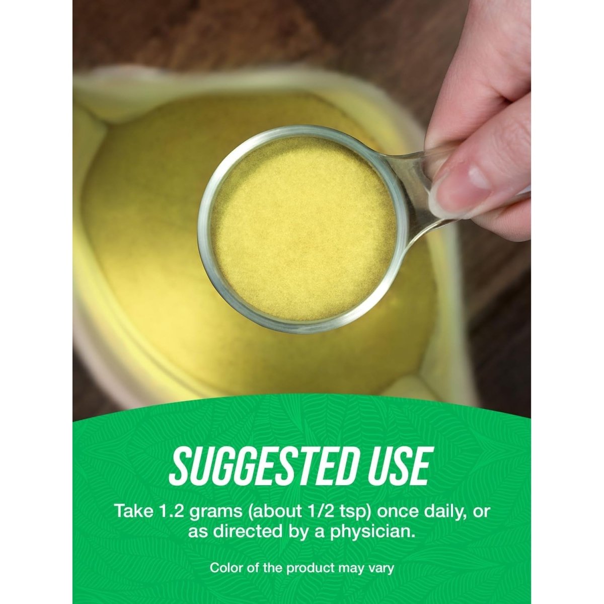 Bulksupplements.Com Soy Lecithin Powder - Lecithin Supplement, Lecithin 1200Mg Powder - 500G (1.1 Lbs) - Suppviv